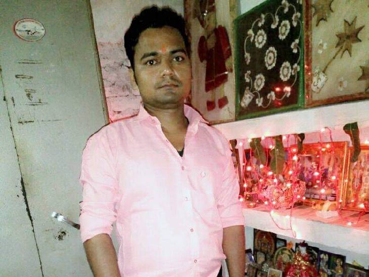 दुर्गेश सोनी का फाइल फोटो