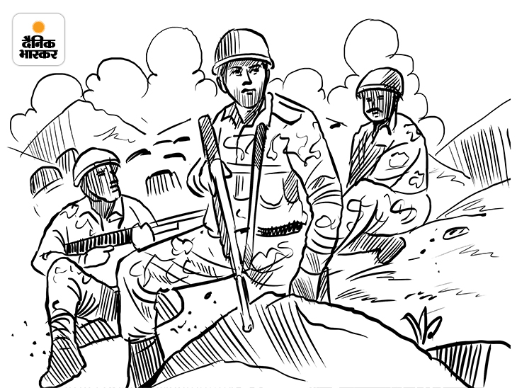 1984 में ही सियाचिन की चोटी पर भारतीय सेना ने अपनी चौकी बना ली थी।