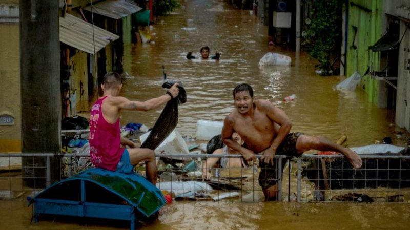 The situation in Philippines has been out of control for the last three days.
