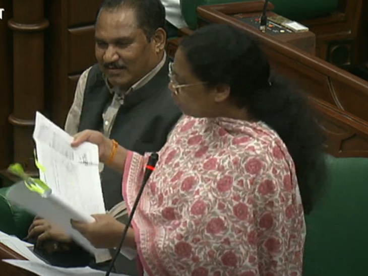 सदन में विधायक लता उसेंडी ने उठाया था सवाल।