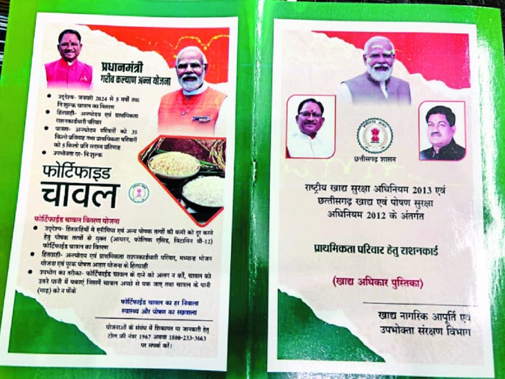Cg Ration Card Ration card renewal date in CG extended till August 15 | CG में ...
