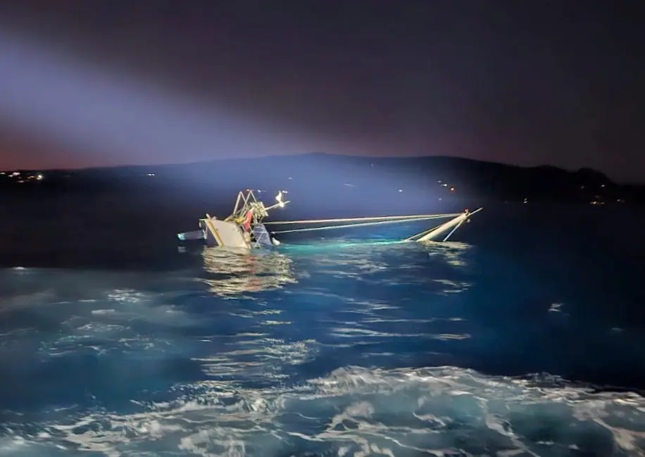 The yacht sank 130 feet in the Mediterranean Sea after being attacked by orcas.