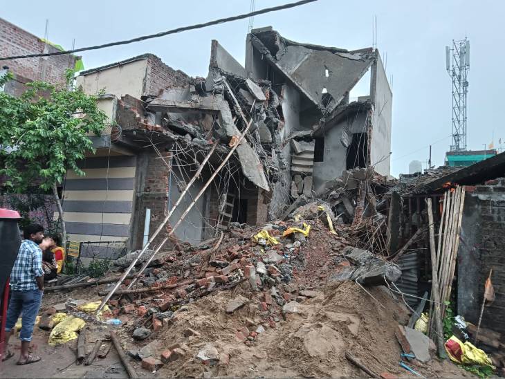 Indore Bulldozer Action; Manoj Nagar Rajesh Rathore Real Estate ...