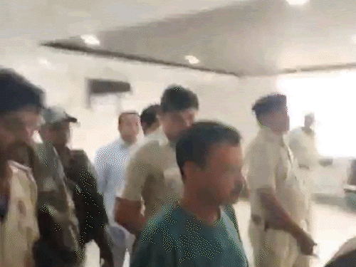 ED ने शराब नीति केस में 21 मार्च को और CBI ने 26 जून को अरविंद केजरीवाल को अरेस्ट किया था। - Dainik Bhaskar