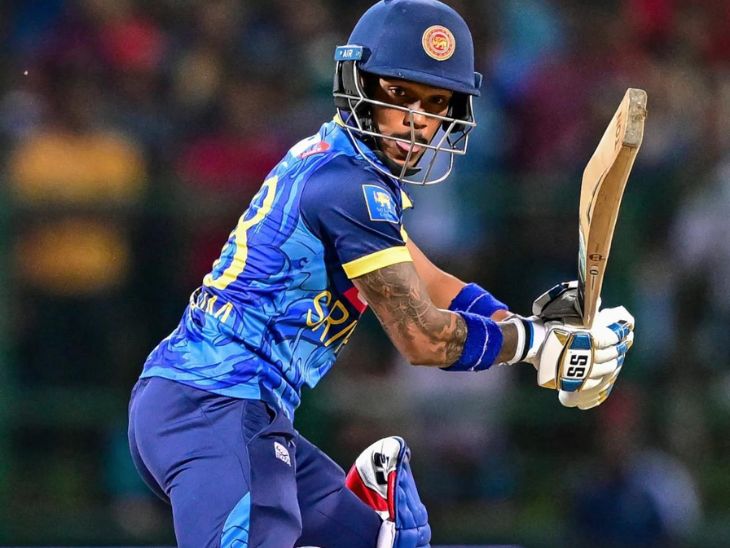 Pathum Nissanka scored 32 runs off 24 balls.