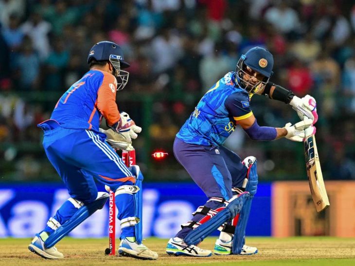 Ravi Bishnoi bowled Dasun Shanaka and Hasaranga for a score of zero.