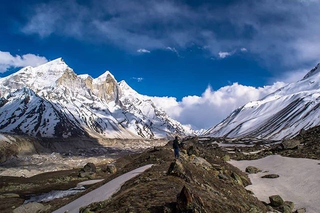 ISRO claims that the size of glacial lakes identified in the Himalayas has increased.