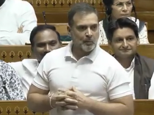 Parliament LIVE Update; PM Narendra Modi Rahul Gandhi Akhilesh Yadav | BJP  Congress India Alliance | राहुल बोले- 6 लोगों ने देश को चक्रव्यूह में  फंसाया: स्पीकर ने अंबानी-अडाणी का नाम लेने