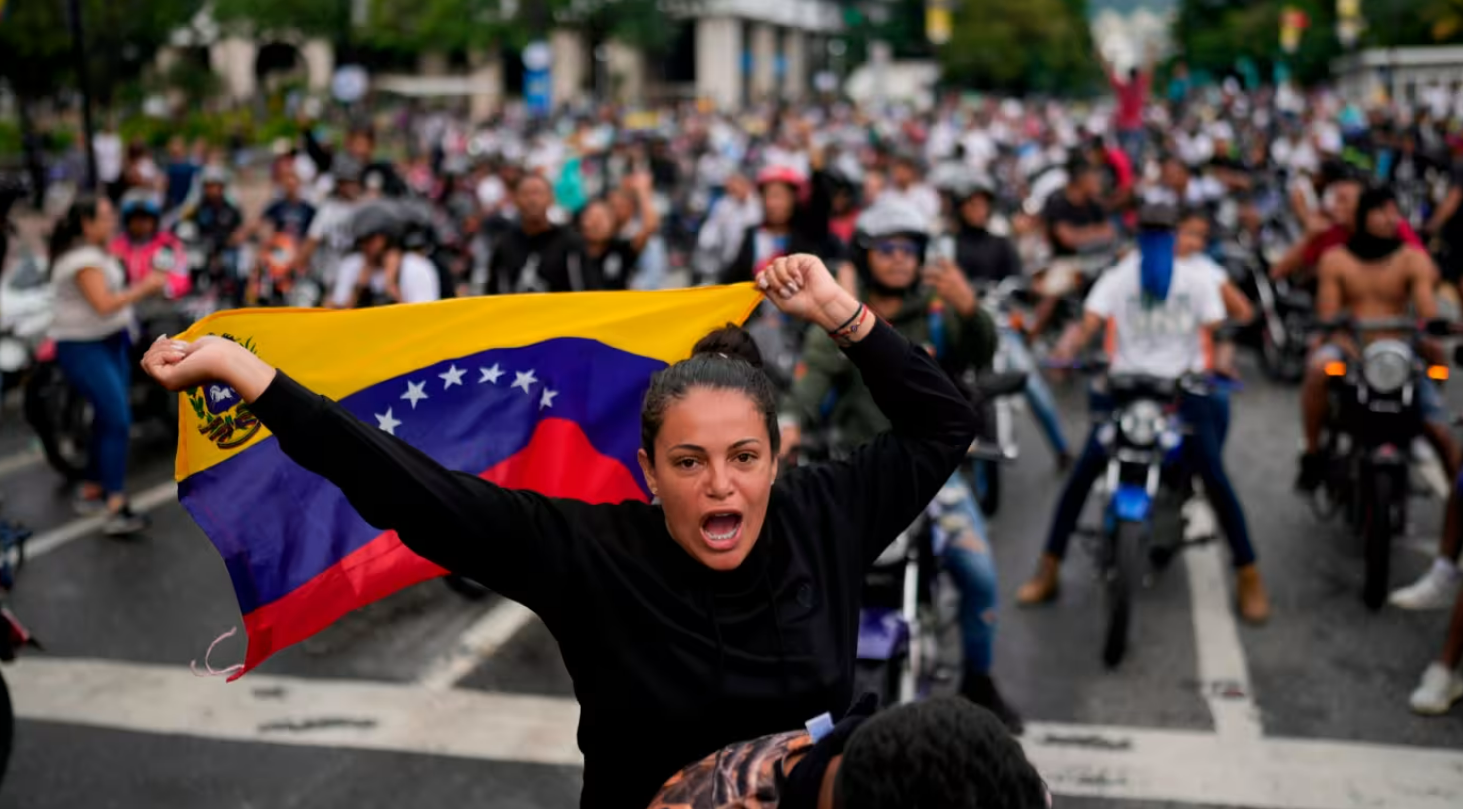 A large section of the public has refused to accept the election results.