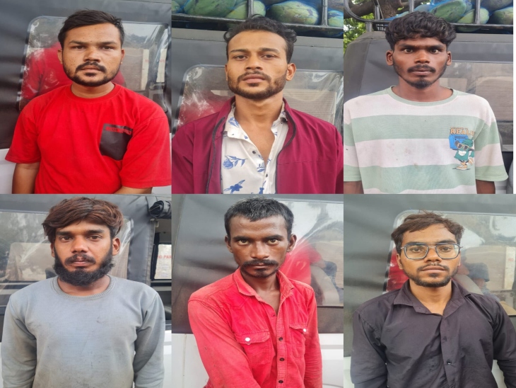 आरोपियों ने कई गाड़ियों में एक्स्ट्रा पार्ट्स जोड़कर उसे मोडिफाइड भी किया था।