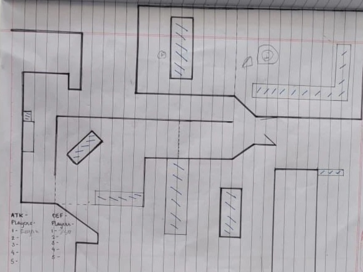 Police are trying to find out when these maps were made.