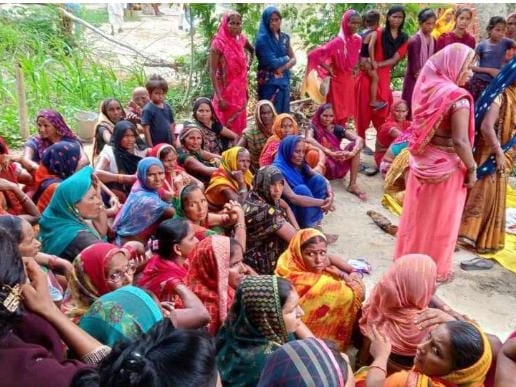 Dead body of a married woman found inside a house in Ambedkar Nagar ...