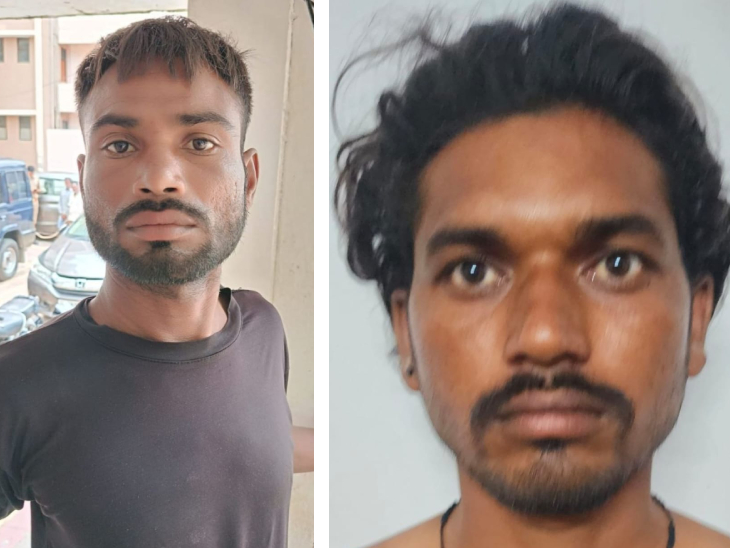 राजा पारदी (लेफ्ट) पर 7 मामले दर्ज हैं। रामभवन पर 6 केस दर्ज हैं।