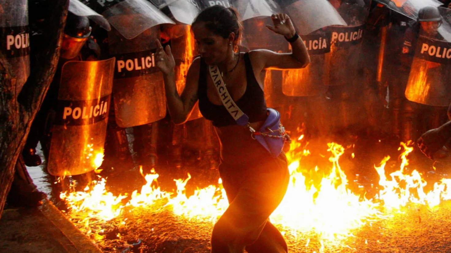 The election results in Venezuela were announced on July 29, after which the protests began.