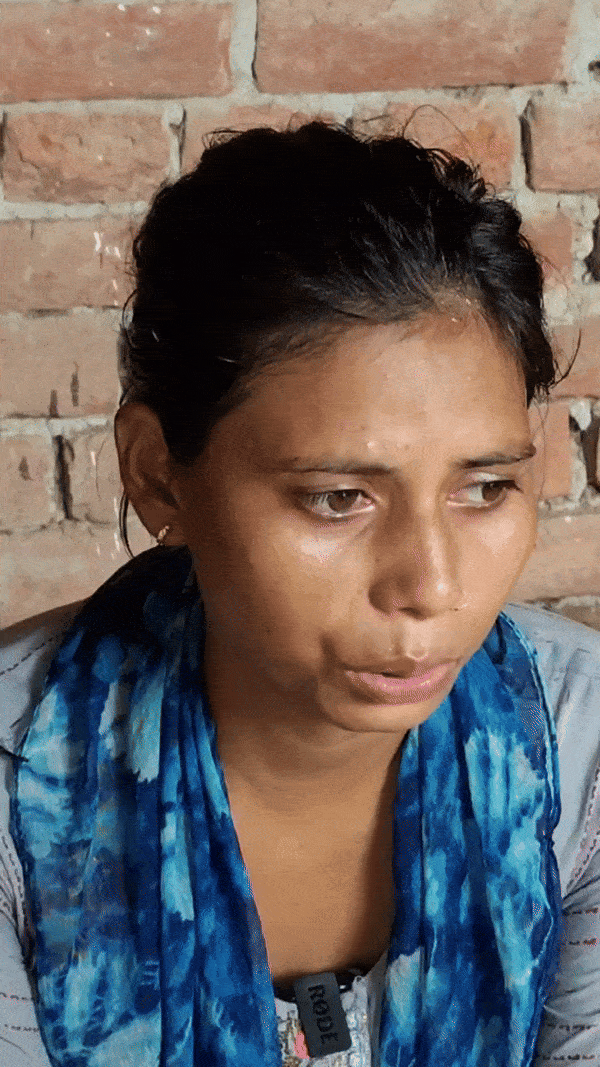 बृजेश के बारे में बताते हुए छोटी बहन संगीता की आंखें भर आती हैं।