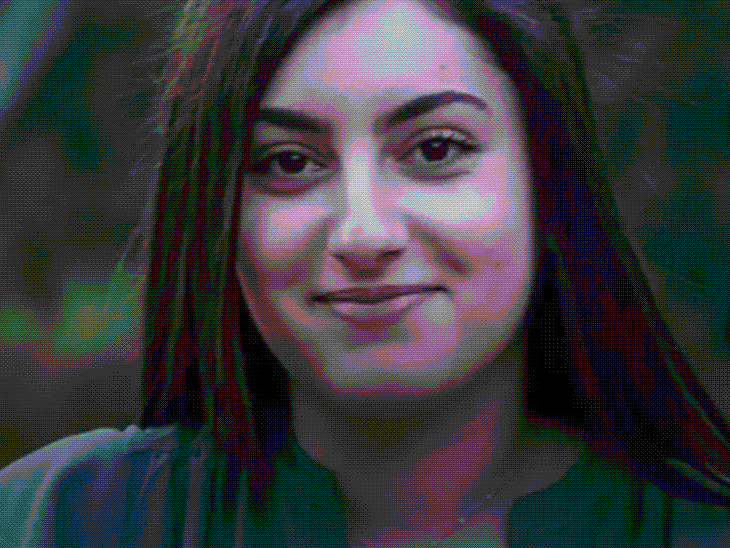 हमास की कैद में इजराइली बंधक की तस्वीरें।