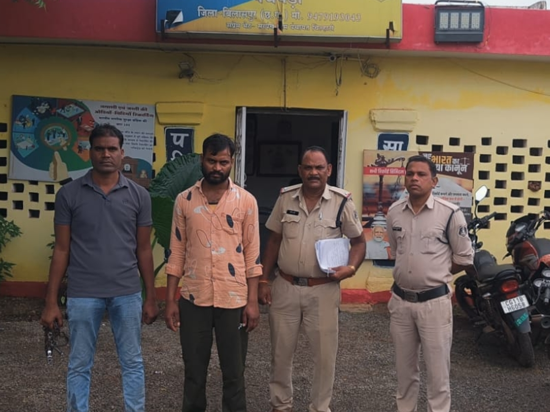 पुलिस ने अपनी प्रेमिका को आत्महत्या के लिए उकसाने वाले आरोपी को गिरफ्तार किया है। - Dainik Bhaskar