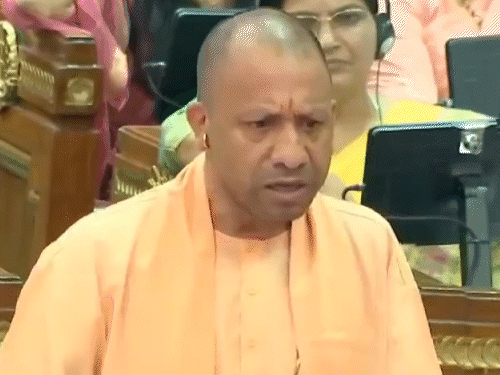 Yogi Adityanath Angry On Opposition Samajwadi Party Akhilesh Yadav in Uttar  Pradesh Vidhan Sabha | विधानसभा में योगी के गुस्से के 5 VIDEO: जो जीना  दुश्वार करेंगे, उन्हें भुगतना पड़ेगा ...