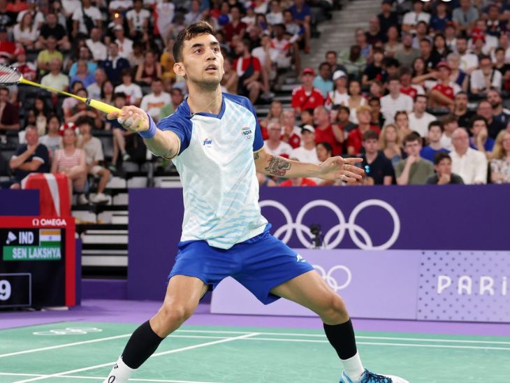 लक्ष्य सेन ने राउंड 16 में एचएस प्रणॉय को सीधे मुकाबलों में हराया।