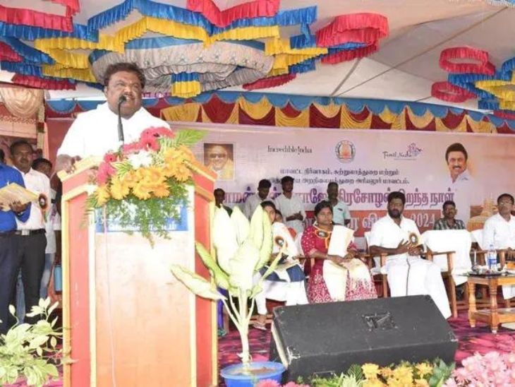 DMK leader Sivasankar is the Transport Minister in the Tamil Nadu government. (File photo)