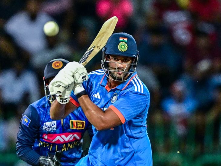 Shivam Dubey scored 25 runs off 24 balls.