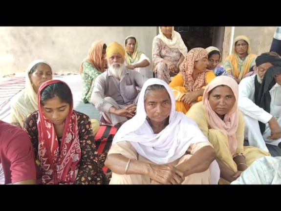 सुनील से मौत से परिजन में मातम
