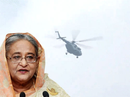 Sheikh Hasina Hindon Airbase Update; Bangladesh Crisis | Ghaziabad News |  गाजियाबाद में एयरबेस के सेफ हाउस में शेख हसीना: बेटी भी कर सकती है मुलाकात;  यूपी पुलिस के अधिकारी ...