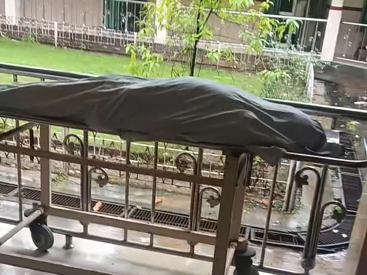 पावर प्लांट में मजदूर की संदिग्ध मौत।