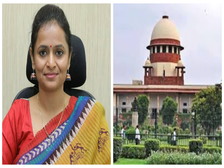 निलंबित IAS रानू साहू को SC से मिली जमानत। - Dainik Bhaskar