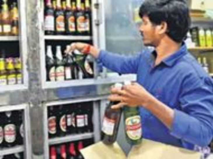 छत्तीसगढ़ में मिलेगी सभी विदेशी ब्रांड की शराब। - Dainik Bhaskar
