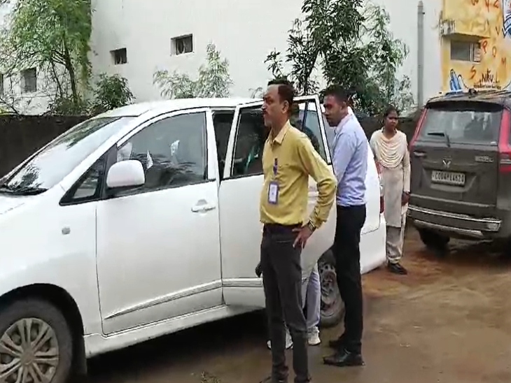 धमतरी में टामन सोनवानी के घर पर भी CBI का छापा