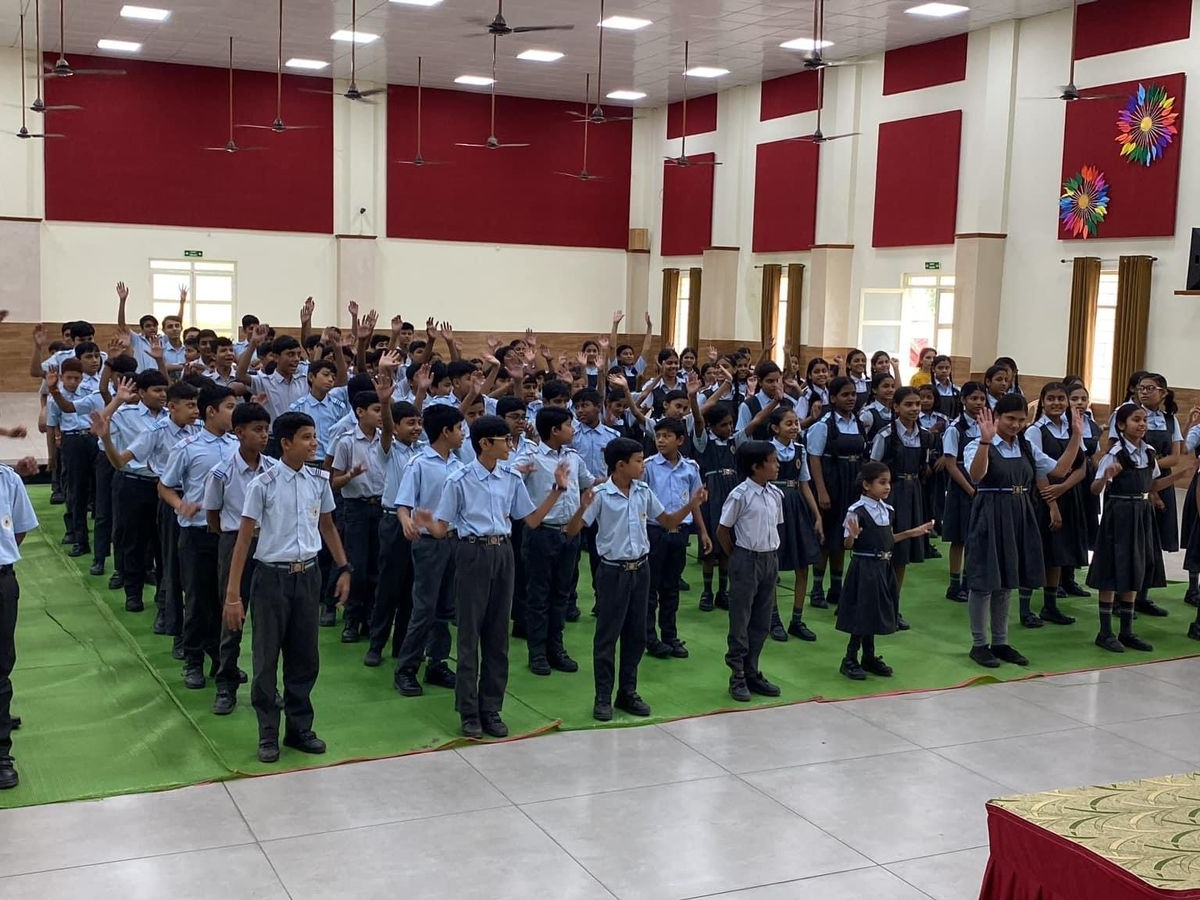 Workshop at Red Rose School Lambakheda Bhopal | रेड रोज़ स्कूल ...