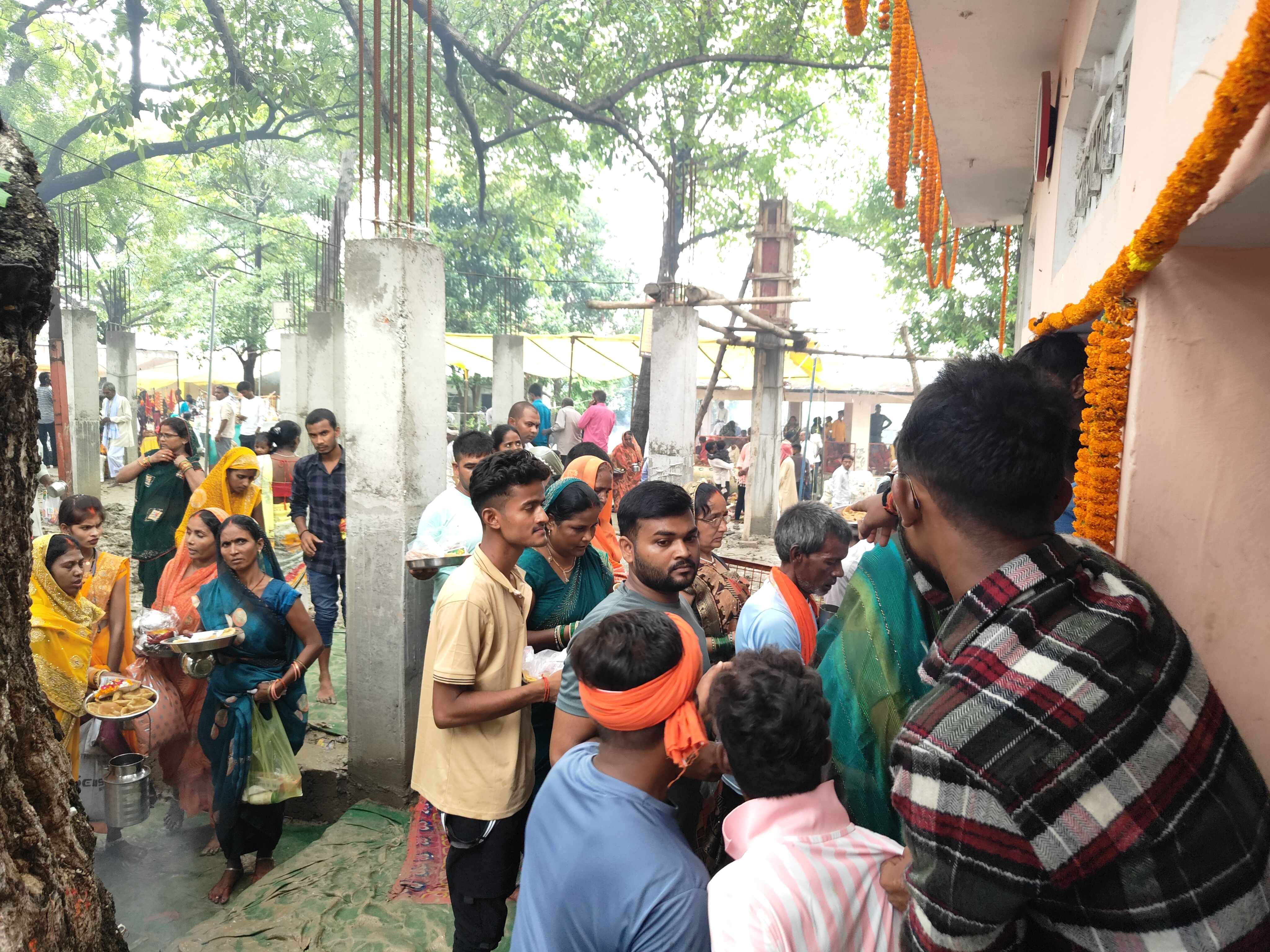 Fair organized at Maa Agwani Temple on Nag Panchami