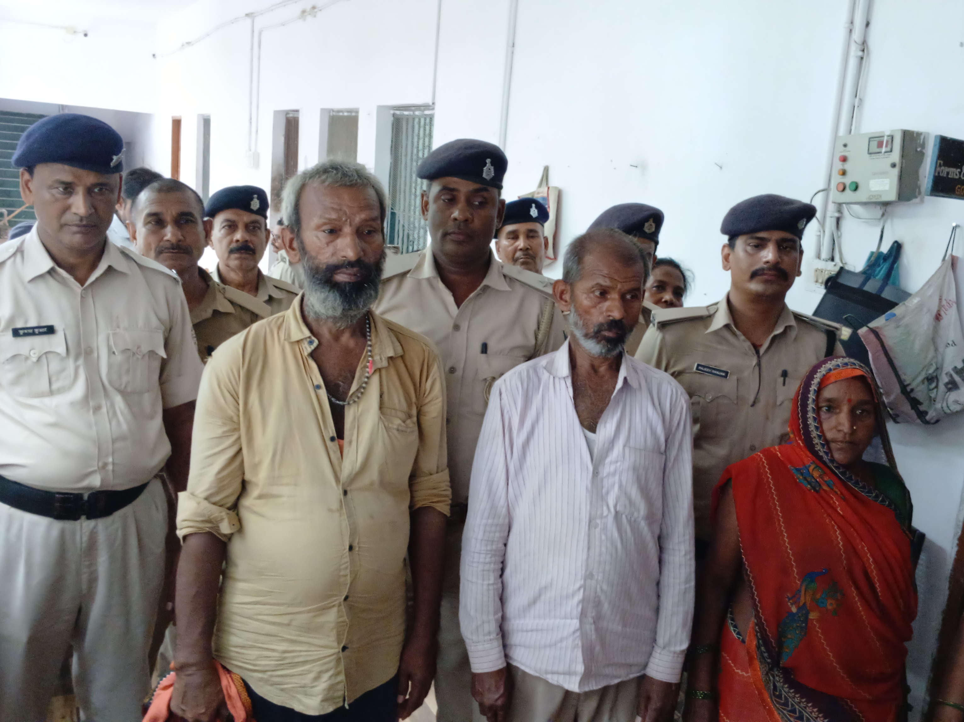 Life imprisonment to all three accused in the famous acid attack case
