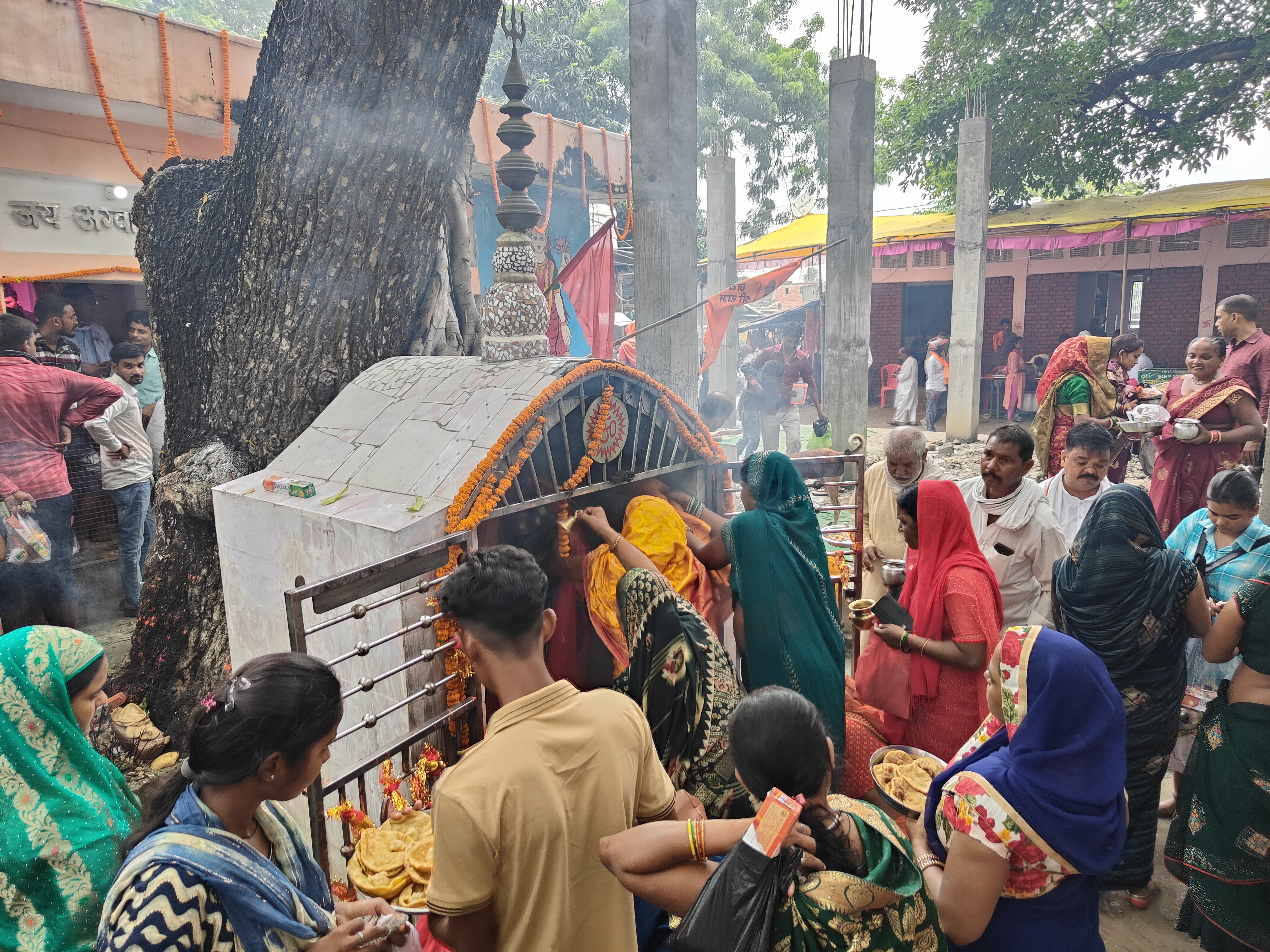 Fair organized at Maa Agwani Temple on Nag Panchami