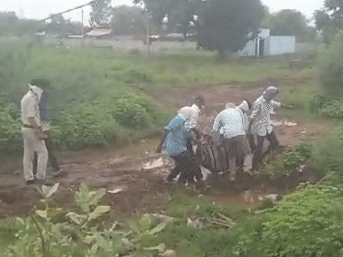 Police force is deployed in the village. The bodies were taken to Simaria hospital for postmortem.
