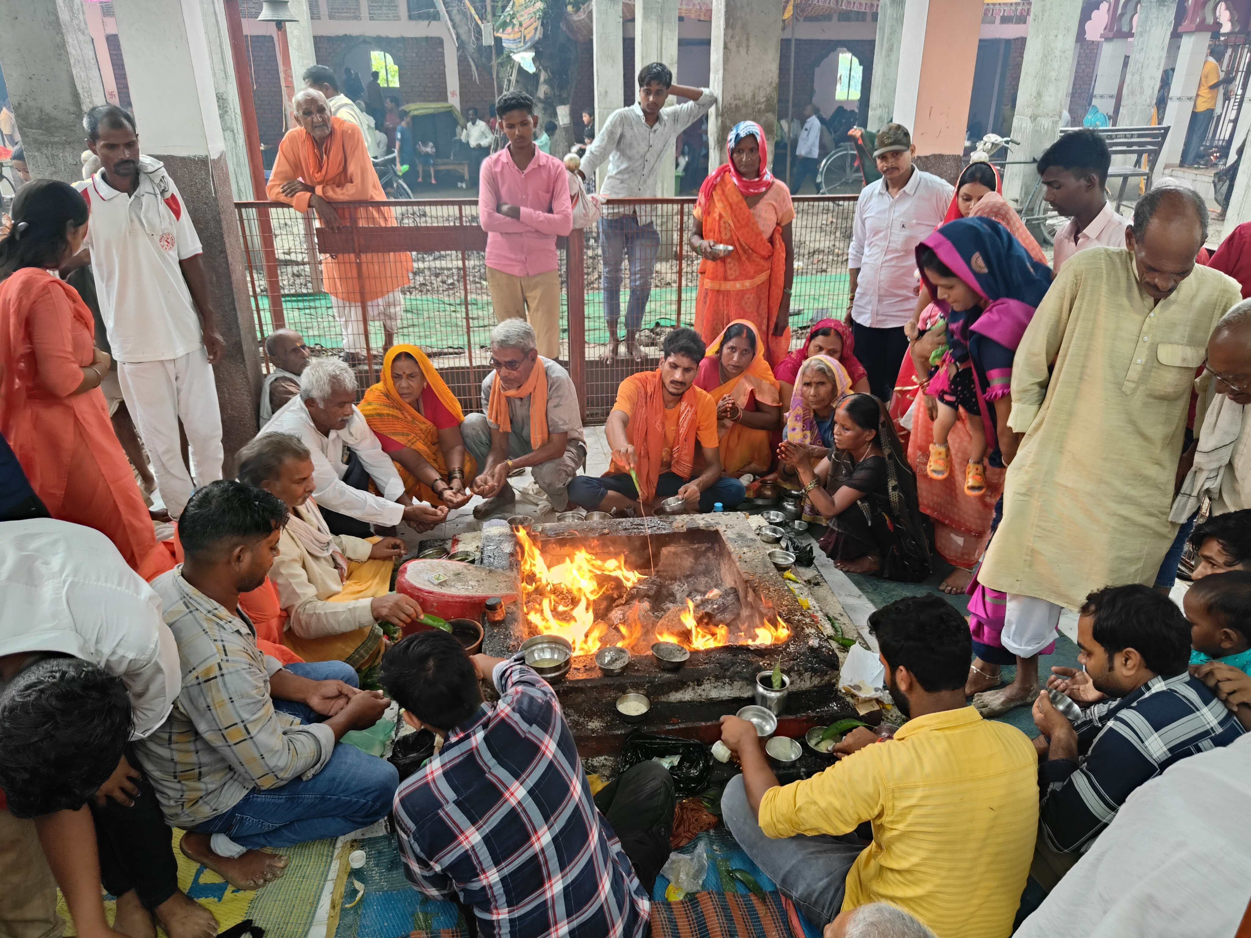 Fair organized at Maa Agwani Temple on Nag Panchami