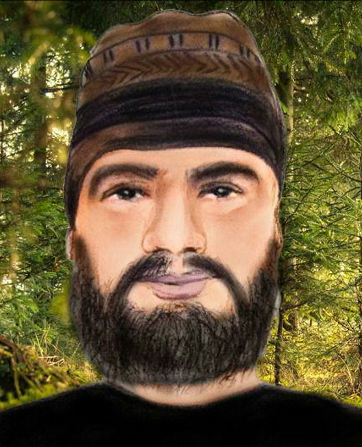 कठुआ पुलिस द्वारा जारी किया गया संदिग्ध का स्कैच।