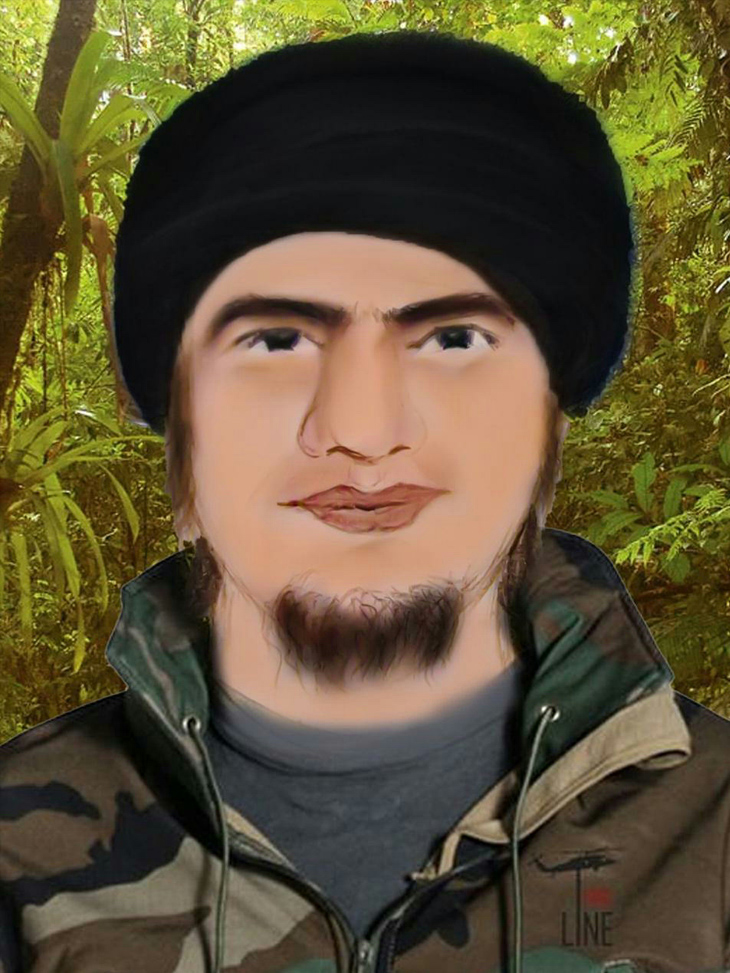 कठुआ पुलिस द्वारा जारी किया गया संदिग्ध का स्कैच।