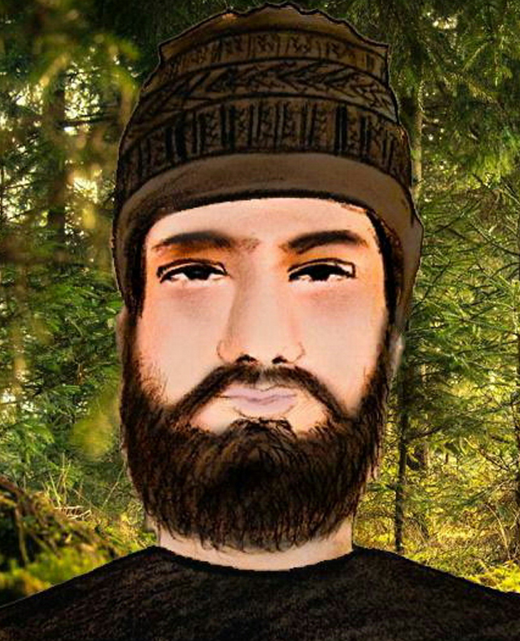 कठुआ पुलिस द्वारा जारी किया गया संदिग्ध का स्कैच।