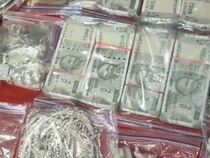 चोर गिरोह ने छत्तीसगढ़ और मध्यप्रदेश में कई ज्वेलरी शॉप को निशाना बनाया है। - Dainik Bhaskar