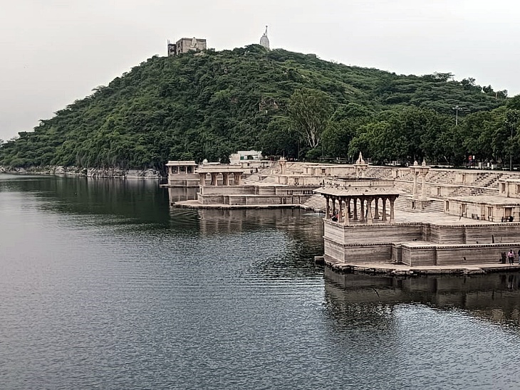 There was no water inflow in the dams of Rajsamand | राजसमंद के बांधों ...