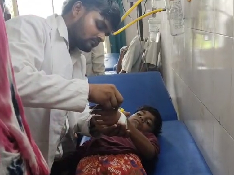 Two children got electrocuted while playing | खेलते समय करंट की चपेट ...