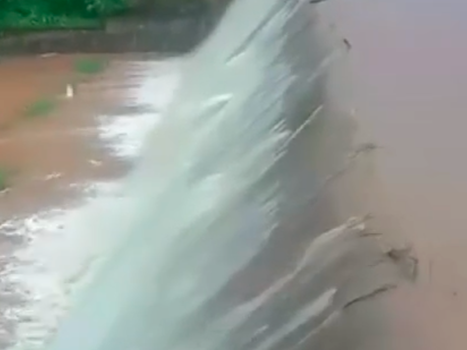 Rani Talab of Sabalgarh overflows