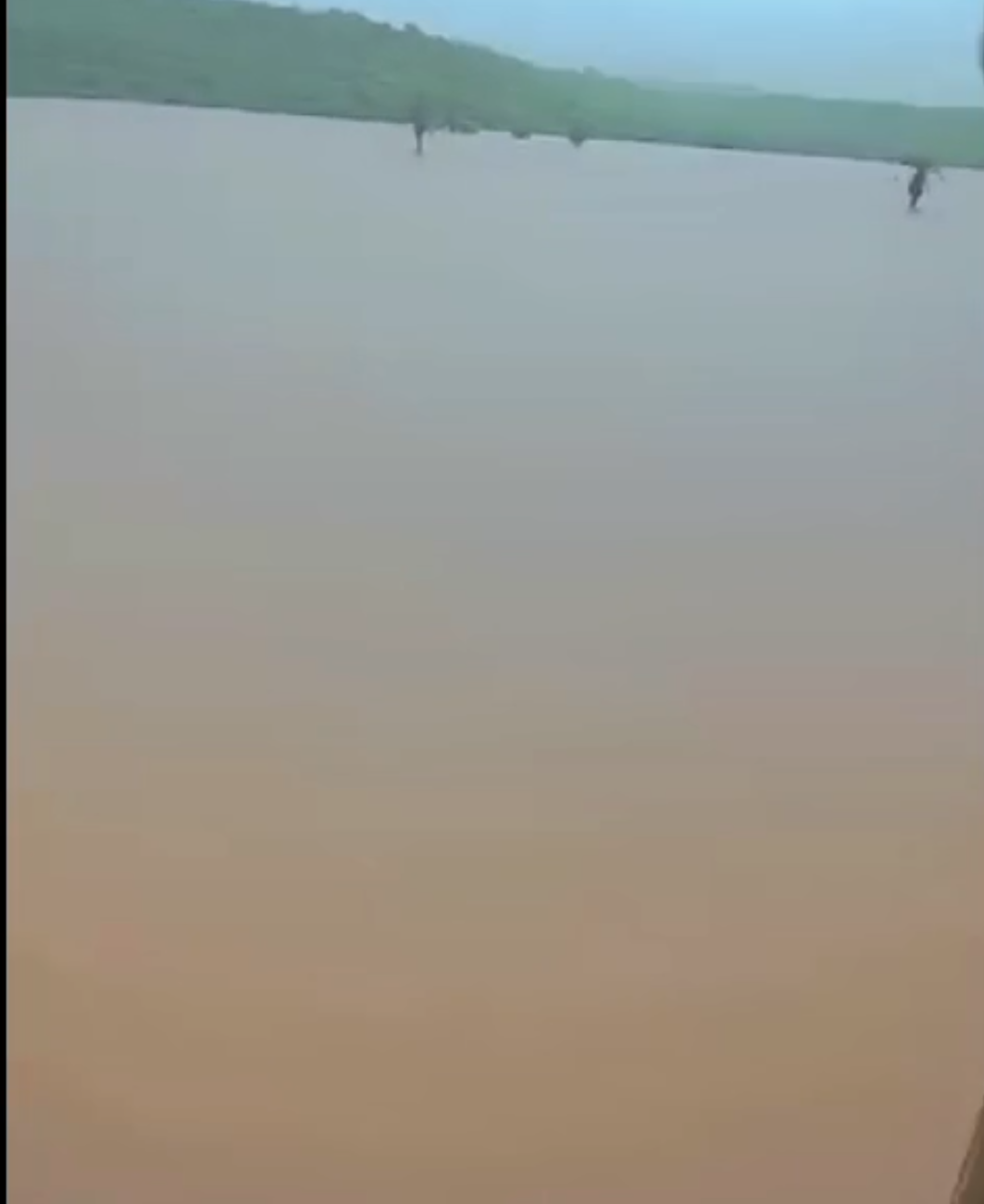 Rani Talab of Sabalgarh overflows
