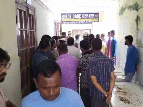 Bloody game in Hazaribagh Medical College | हजारीबाग में हवलदार की हत्या कर  अस्पताल से कैदी फरार: स्लाइन के पाइप से घोंटा गला, कैदी वार्ड के दरवाजे को  लॉक कर ...