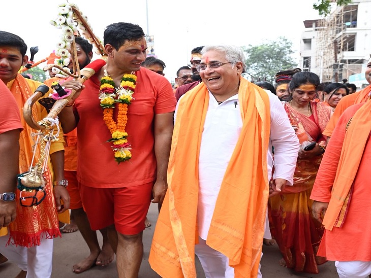 दुर्ग के पूर्व विधायक अरुण वोरा भी रहे साथ