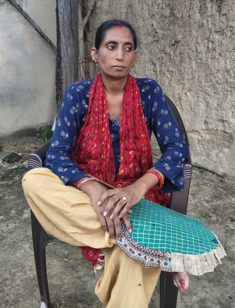 बड़ी बहन सपना आज भी बृजेश से नाराज हैं। वो कहती हैं कि अगर मुझसे मन की बात कहता तो मैं दौड़ी चली आती।