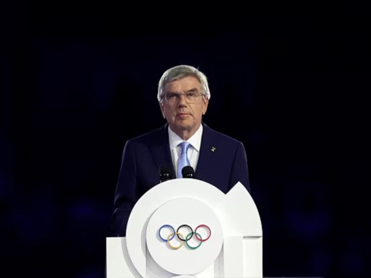 International Olympic Committee President Thomas Bach.