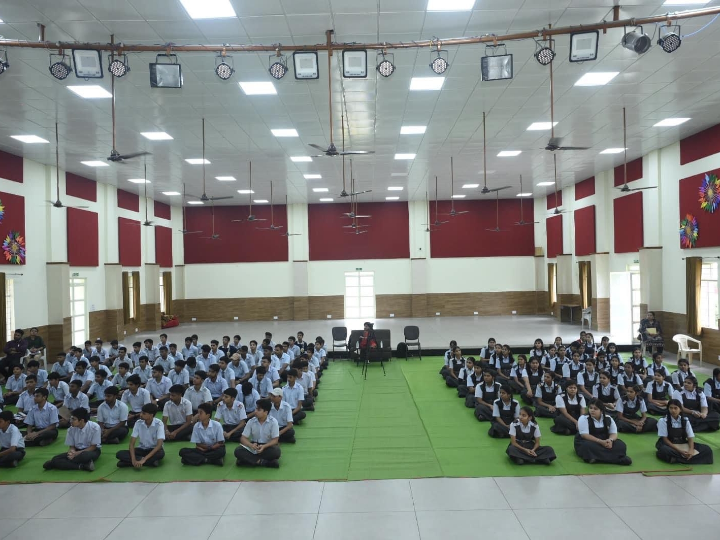 Workshop organized at Red Rose School Lambakheda Bhopal | रेड रोज स्कूल ...